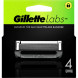 Лезвия для бритвы Gillette Labs, 4 шт. в Кирове