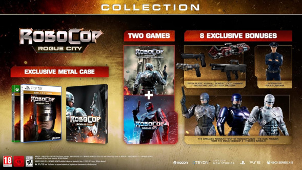 Игра RoboCop: Rogue City Collection [PS5, русские субтитры] в Кирове