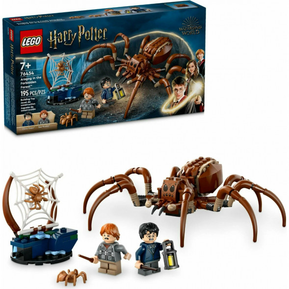 Конструктор LEGO Harry Potter 76434 Арагог в Запретном лесу в Кирове