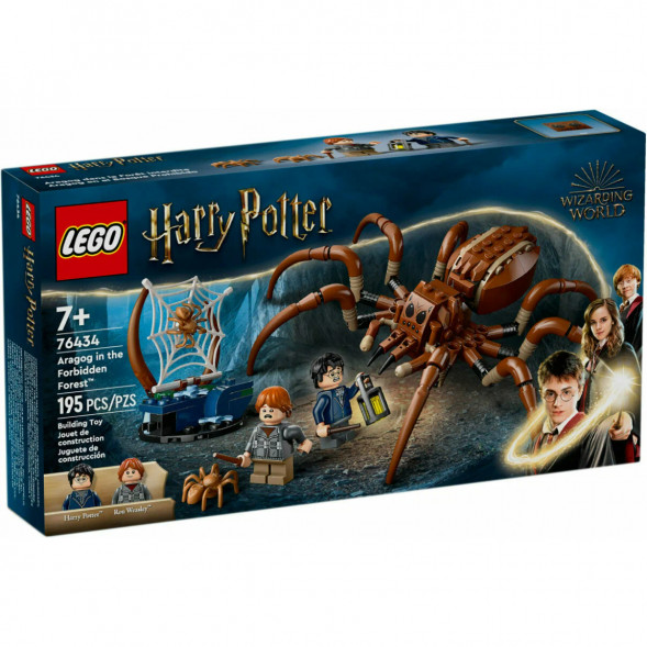 Конструктор LEGO Harry Potter 76434 Арагог в Запретном лесу в Кирове