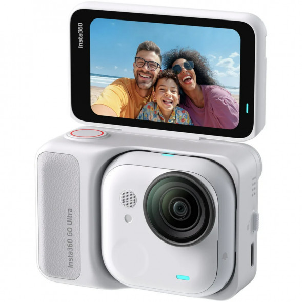 Экшн-камера Insta360 GO Ultra Creator Bundle, White в Кирове