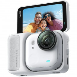 Экшн-камера Insta360 GO Ultra Creator Bundle, White