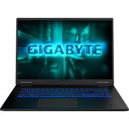 Ноутбук Gigabyte Gaming A18 GA83H (18&amp;quot;, IPS, AMD Ryzen 7 260 3.8ГГц, 8 ядер, 16ГБ DDR5, 512ГБ SSD, NVIDIA GeForce RTX 5050 8 ГБ,  без ОС), черный 