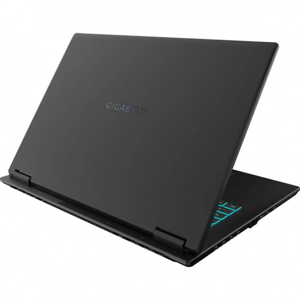 Ноутбук Gigabyte Gaming A16 GA63H (3VHK3EE893SD) (16&amp;quot;, IPS, AMD Ryzen 7 260 3.8ГГц, 8 ядер, 16ГБ DDR5, 512ГБ SSD, NVIDIA GeForce RTX 5060 - 8 ГБ, без ОС), черный в Кирове