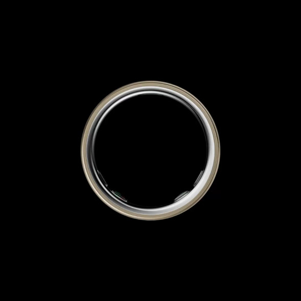 Умное кольцо Oura Ring 5 (размер 8), золотой/Gold в Кирове