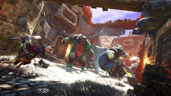 Игра Biomutant [PS5, русская версия] в Кирове