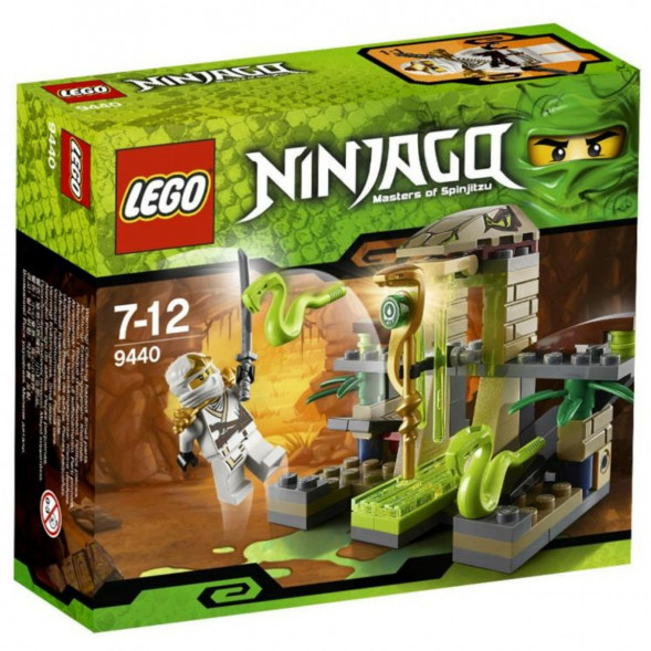 Конструктор LEGO Ninjago 9440 Храм Веномари в Кирове