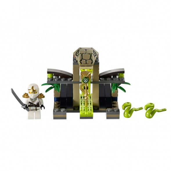 Конструктор LEGO Ninjago 9440 Храм Веномари в Кирове
