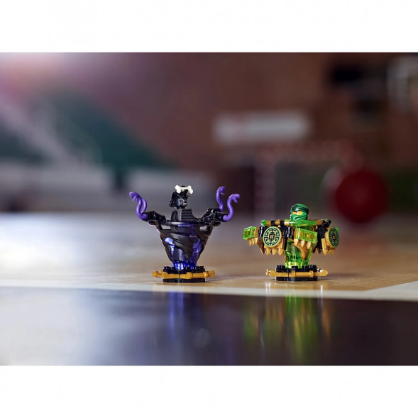 Конструктор LEGO Ninjago 70664 Ллойд мастер Кружитцу против Гармадона в Кирове