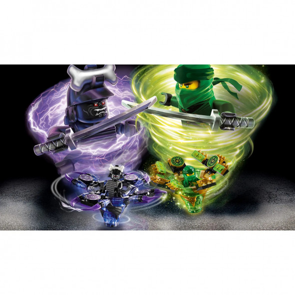 Конструктор LEGO Ninjago 70664 Ллойд мастер Кружитцу против Гармадона в Кирове