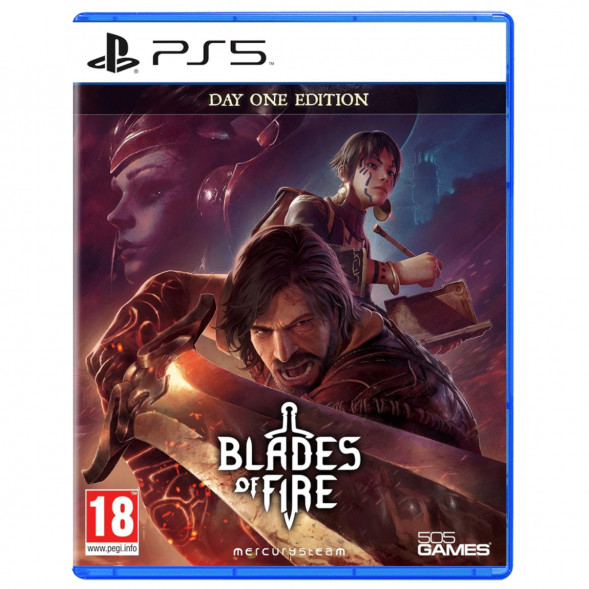 Игра Blades of Fire. Day One Edition [PS5, русские субтитры] в Кирове