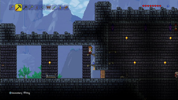 Игра Terraria [PS4, русские субтитры] в Кирове
