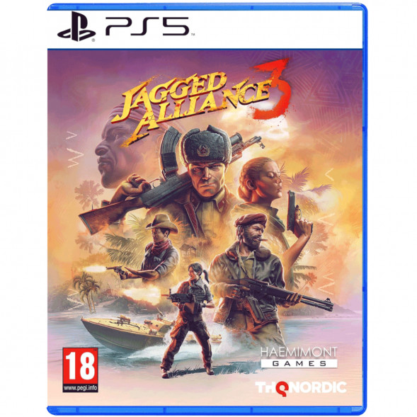 Игра Jagged Alliance 3 [PS5, русские субтитры] в Кирове