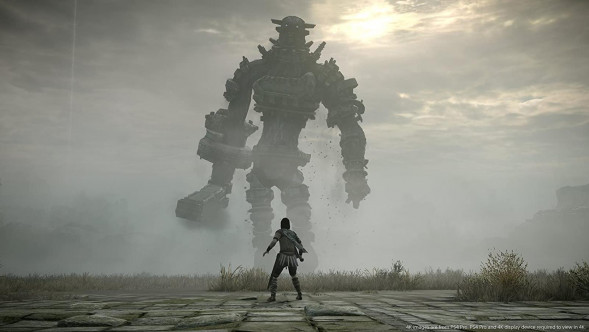 Shadow of the Colossus. В тени колосса [PS4, русская версия] в Кирове