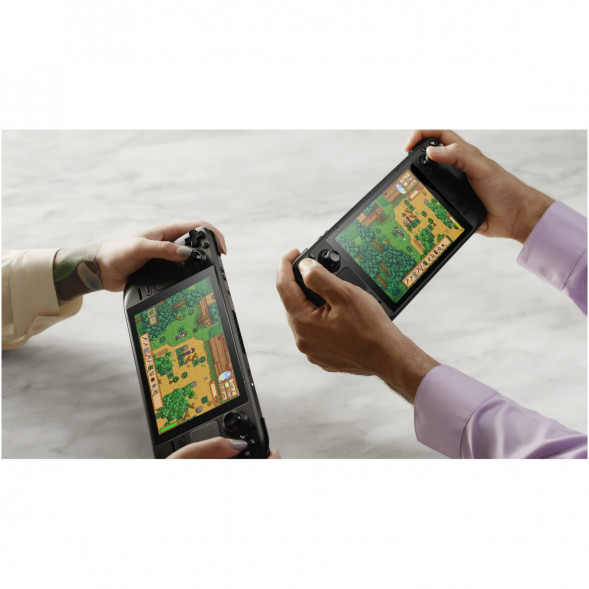 Игровая приставка Valve Steam Deck 512 ГБ SSD, черный в Кирове