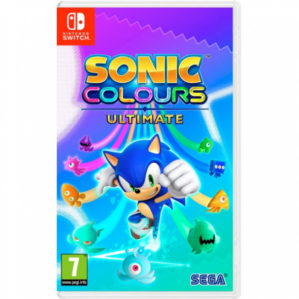 Игра Sonic Colours: Ultimate для (Nintendo Switch, русские субтитры) в Кирове