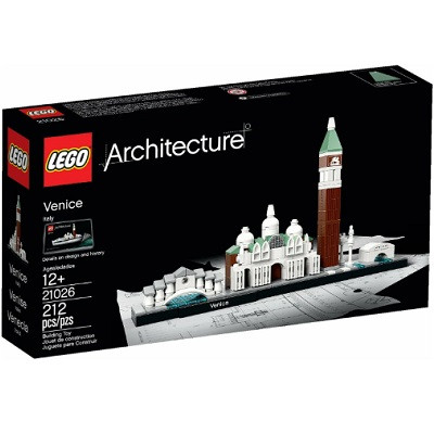 Конструктор LEGO Architecture 21026 Венеция в Кирове