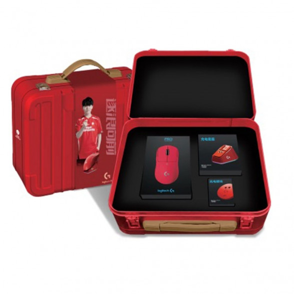 Беспроводная игровая мышь Logitech G Pro X Superlight Red Limited Edition в Кирове