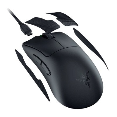 Мышь беспроводная/проводная Razer DeathAdder V3 Pro [RZ01-04630100-R3G1] черный в Кирове