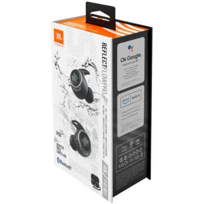 Беспроводные наушники JBL Reflect Flow Pro, черный в Кирове