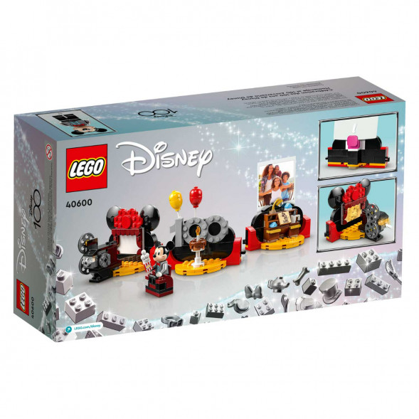 Конструктор LEGO Disney 40600 Празднование 100-летия Дисней в Кирове