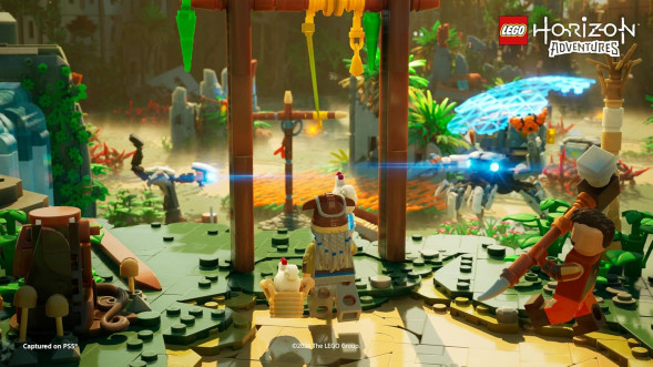 Игра LEGO Horizon Adventures [PS5, русская версия] в Кирове
