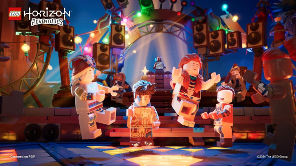 Игра LEGO Horizon Adventures [PS5, русская версия] в Кирове