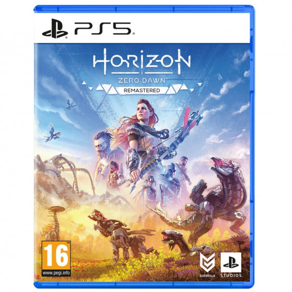 Игра Horizon Zero Dawn Remastered [PS5, русская версия] в Кирове