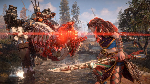 Игра Horizon Zero Dawn Remastered [PS5, русская версия] в Кирове