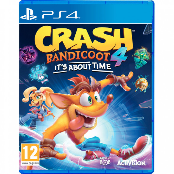 Игра Crash Bandicoot 4: Это Вопрос Времени для PlayStation 4 [PS4, русские субтитры] в Кирове
