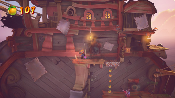 Игра Crash Bandicoot 4: Это Вопрос Времени для PlayStation 4 [PS4, русские субтитры] в Кирове