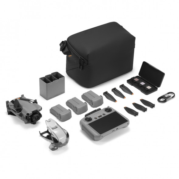 Квадрокоптер DJI Mini 5 Pro Fly More Combo Plus (DJI RC 2) в Кирове