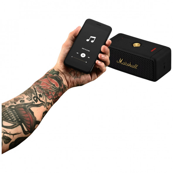 Портативная акустика Marshall Emberton II, 20 Вт, Black/Brass в Кирове