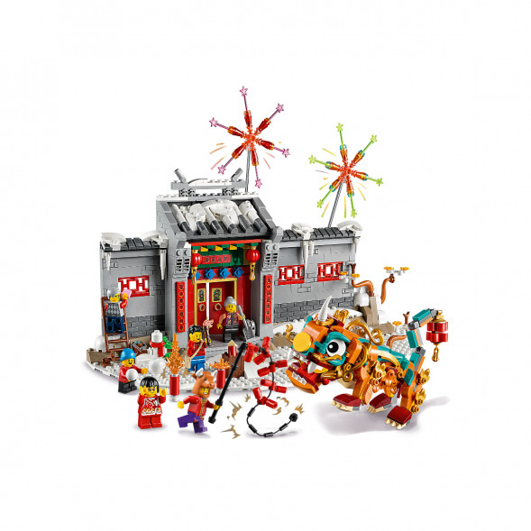 Конструктор LEGO Chinese New Year 80106 Легенда о Няне в Кирове