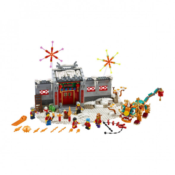 Конструктор LEGO Chinese New Year 80106 Легенда о Няне в Кирове