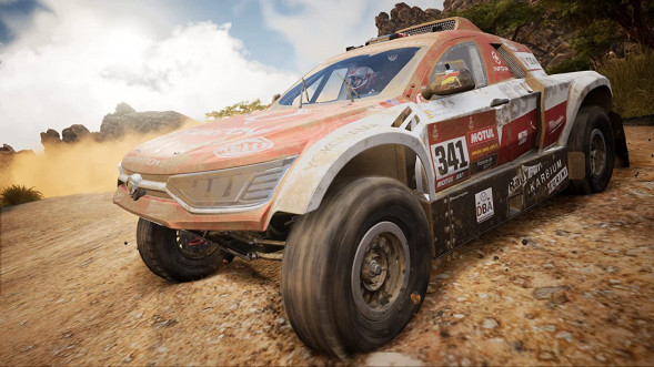 Игра Dakar Desert Rally [PS5, английская версия] в Кирове