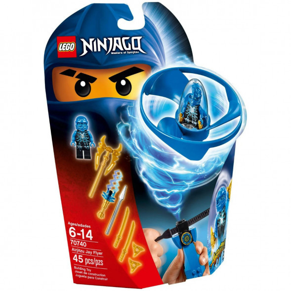 Конструктор LEGO Ninjago 70740 Флайер Аэроджитцу Джея в Кирове