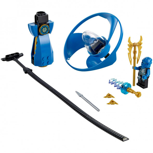 Конструктор LEGO Ninjago 70740 Флайер Аэроджитцу Джея в Кирове