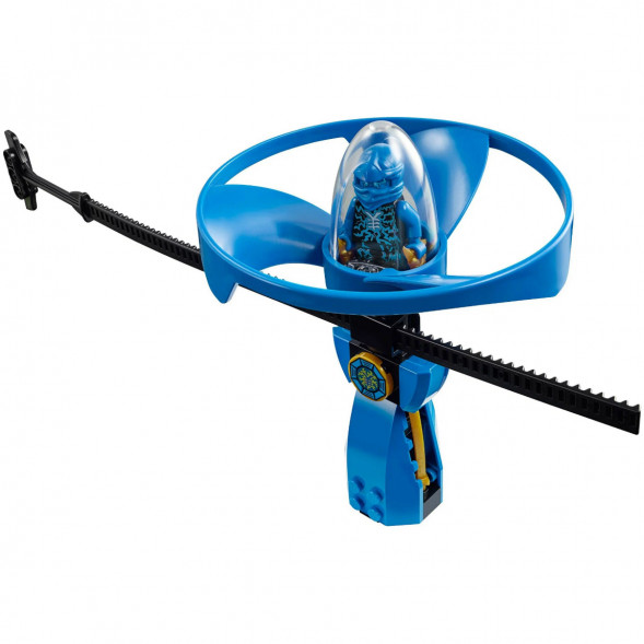 Конструктор LEGO Ninjago 70740 Флайер Аэроджитцу Джея в Кирове