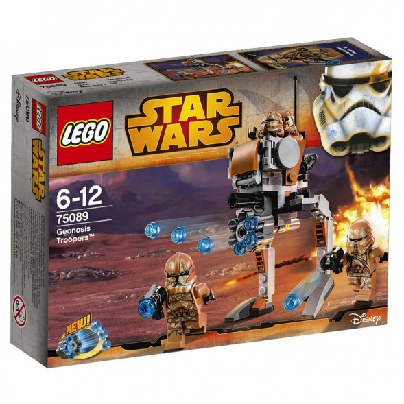 Конструктор LEGO Star Wars 75089 Пехотинцы планеты Джеонозис в Кирове