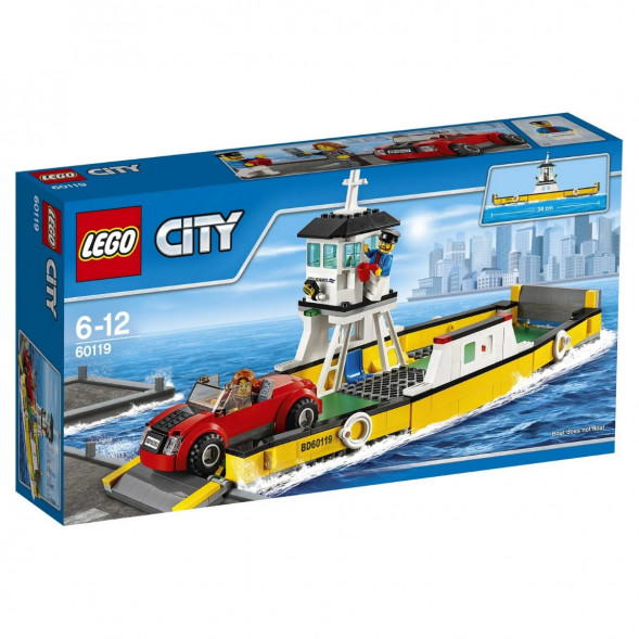 Конструктор LEGO City 60119 Паром в Кирове
