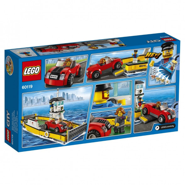 Конструктор LEGO City 60119 Паром в Кирове