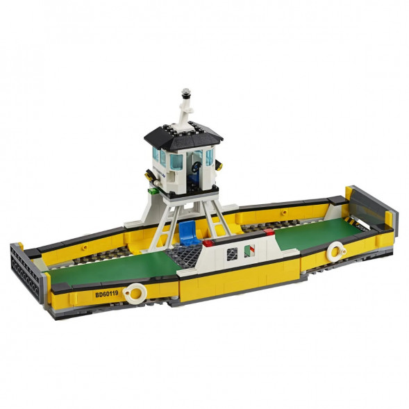 Конструктор LEGO City 60119 Паром в Кирове