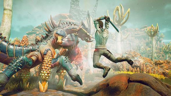 Игра The Outer Worlds [PS4, русские субтитры] в Кирове