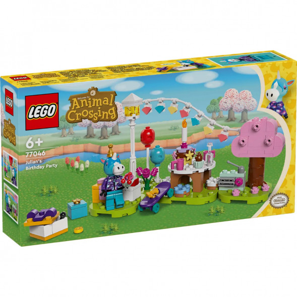 Конструктор LEGO Animal Crossing 77046 День рождения Джулиана в Кирове
