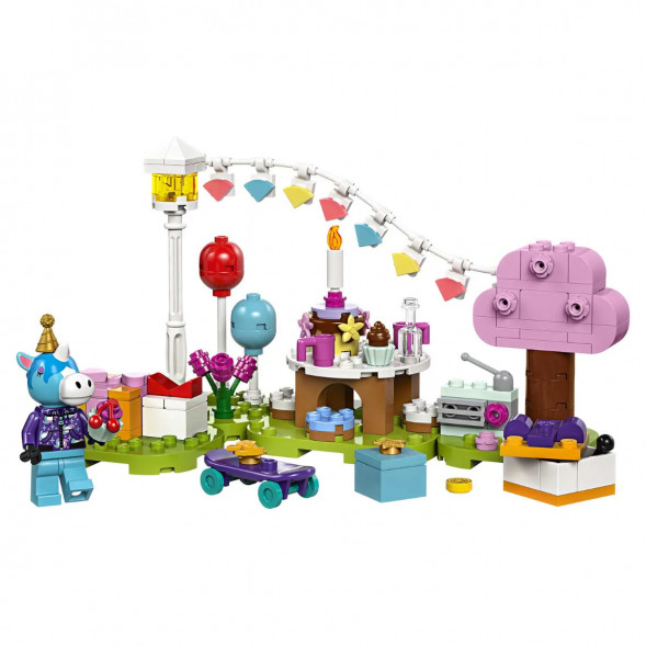 Конструктор LEGO Animal Crossing 77046 День рождения Джулиана в Кирове
