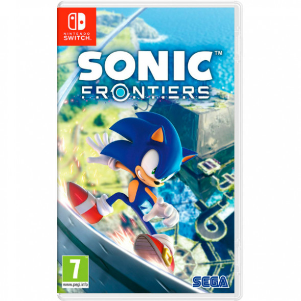Игра Nintendo Switch - Sonic Frontiers (русские субтитры) в Кирове