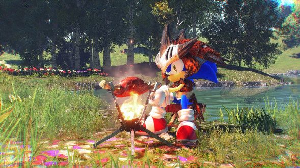 Игра Nintendo Switch - Sonic Frontiers (русские субтитры) в Кирове