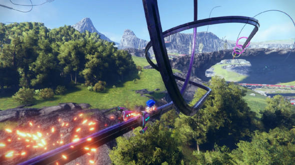 Игра Nintendo Switch - Sonic Frontiers (русские субтитры) в Кирове