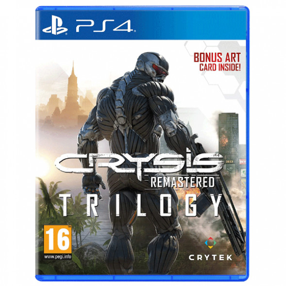 Crysis Remastered Trilogy [PS4, русская версия] в Кирове